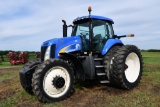 2005 New Holland TG275 MFWD tractor