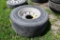 455/55R22.5 truck tire and aluminum wheel