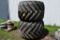 (2) 66x43.00-25 tires and wheels