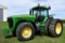 2005 John Deere 8220 MFWD tractor