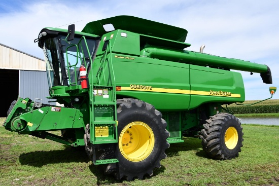 2007 John Deere 9660 STS 4wd combine