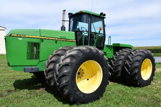 1997 John Deere 8870 4wd tractor