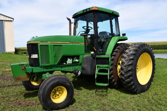 1994 John Deere 7800 2wd tractor