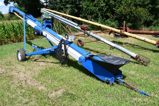 Brandt 10"x30' belt conveyor