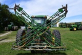 60' 3-pt. sprayer boom