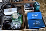 (4) Boxes of truck parts