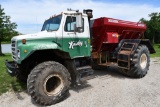 1980 International Easy-Rider 1600-C fertilizer spreader