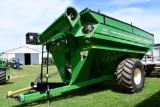 2009 J&M 1000 grain cart