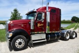 2006 International 9900i Eagle sleeper truck