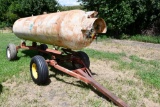 1,000 gal NH3 tank on running gear