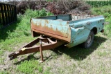 Shopbuilt truck bed trailer