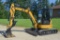 2014 CAT 304E CR mini excavator