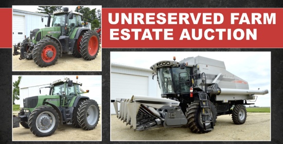 Unreserved Farm Estate Auction