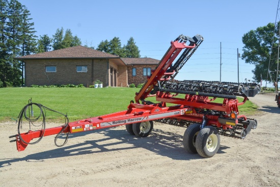 Unverferth 1225 30' rolling harrow