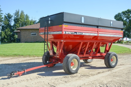 Brent 644 gravity wagon