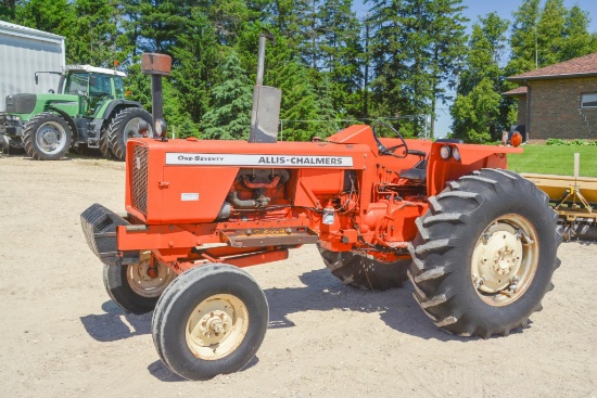 1968 Allis Chalmers 170 gas tractor