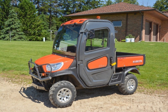 2015 Kubota RTVX1100C diesel UTV