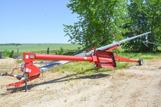 2015 Mayrath 10" x 71' hyd. swing away auger