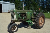 1964 62 Oliver 770 gas tractor