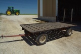 7' x 12' hayrack w/Ez Trail gear