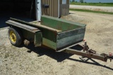 5' x 7' utility trailer