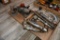 Air wrench, air grease gun & air sanders