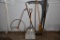 Long handled tools & measuring wheel