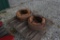 (4) Massey Harris rear wheel weights