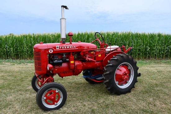 1948 IHC Super A tractor