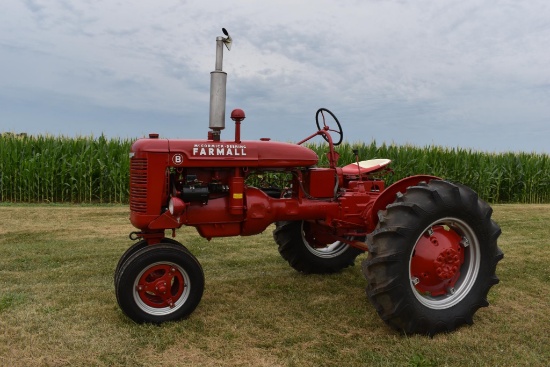 1942 Farmall B tractor