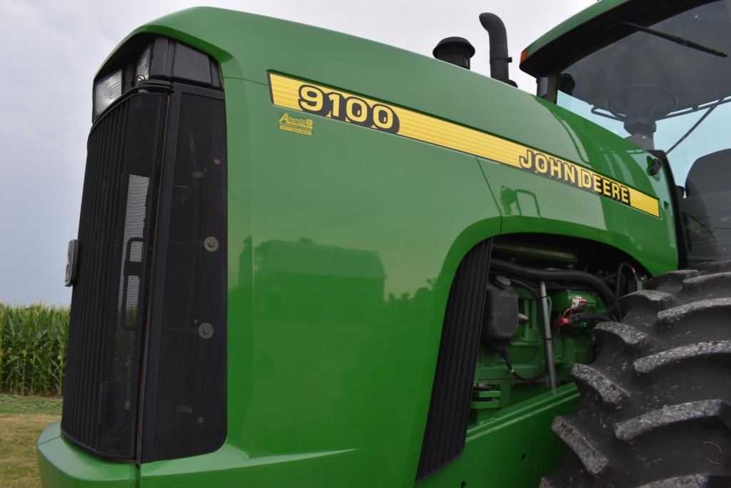 1998 John Deere 9100 4wd Tractor Farm Machinery Implements Online Auctions Proxibid