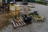 Honda GS190, 6.0 horse gas engine, 2