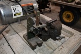 Arbor press and babco bench vise