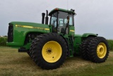 1998 John Deere 9100 4wd tractor