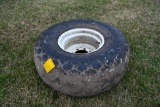 13.50-16.1 tire and wheel