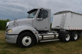 2006 Freightliner FL120 day cab semi