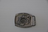 John Deere Belt Buckle