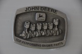 John Deere Belt Buckle