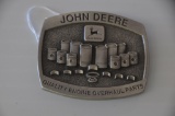 John Deere Belt Buckle