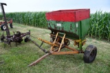 Larson pull type fertilizer spreader