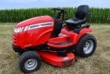 MF 2723 riding lawn mower