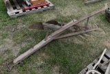 1 row horse drawn cultivator