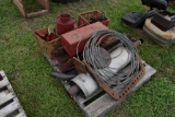 IH parts, PTO shields and cable