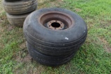(2) 9.5L-15 tires & rims
