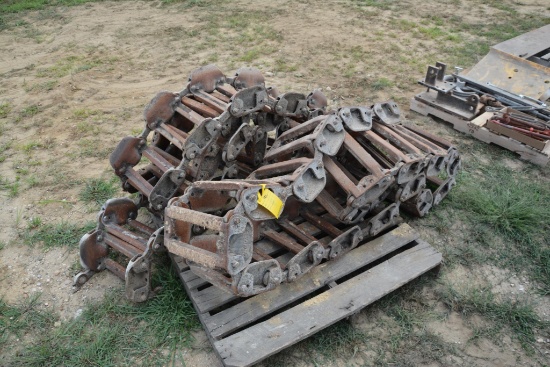 Grouser 12" steel tracks