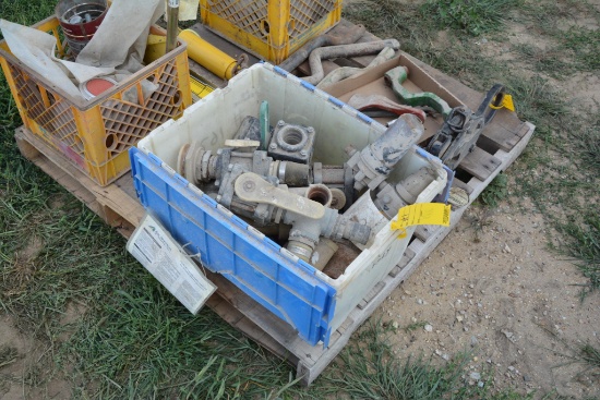 Tote of Banjo valves