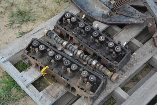 GM Heads off a V8 engine