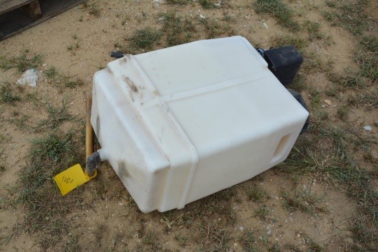 Poly tank