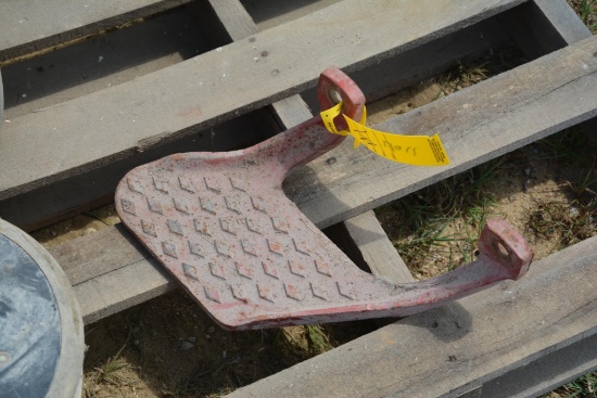Tractor step