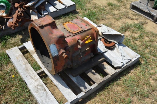 Farmall 560 transmission